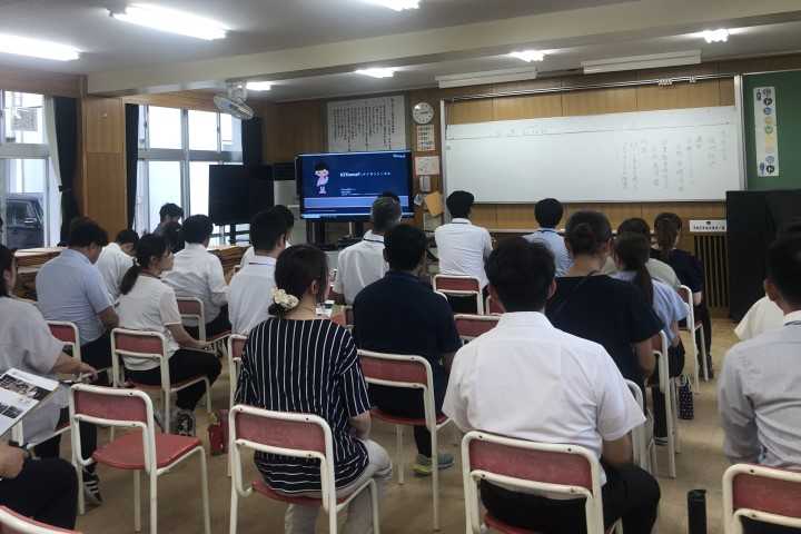 千葉県袖ケ浦市立蔵波小学校