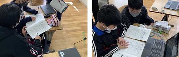 プログラミングの様子