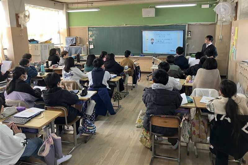 東大阪市楠根小学校